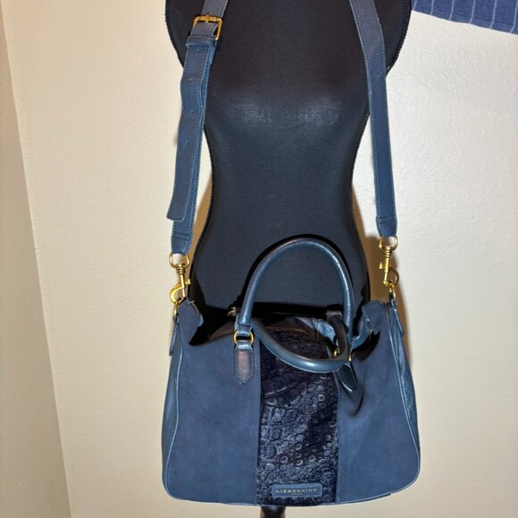 Liebeskind Handbags - 👜Liebeskind Berlin Esther Satchel Soft Leather Shoulder Bag Purse